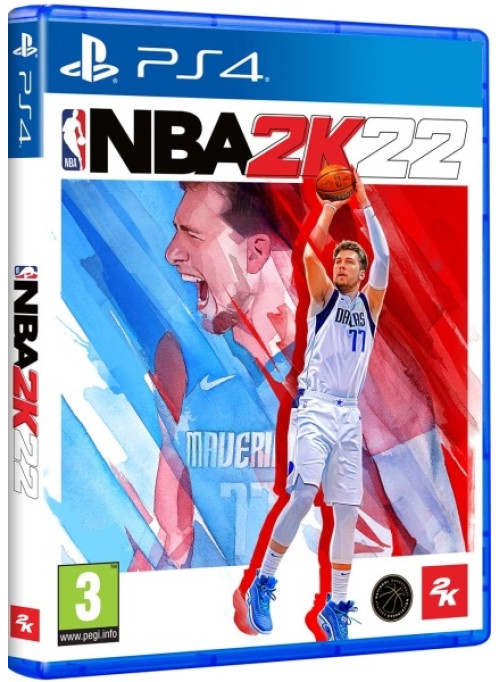 NBA 2K22 Стандартное издание (PS4)